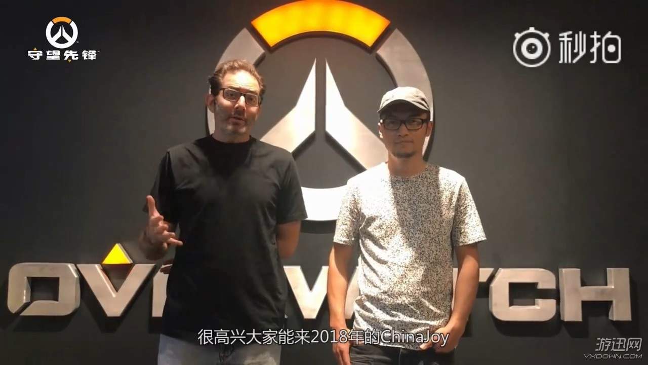 《守望先锋》总监CJ 2018展前寄语 化身“导游”悉心介绍